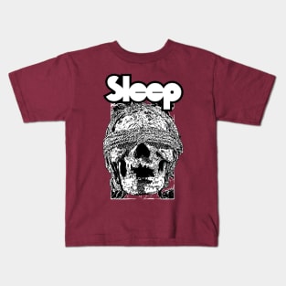 Sleep And Sleep everyday Kids T-Shirt